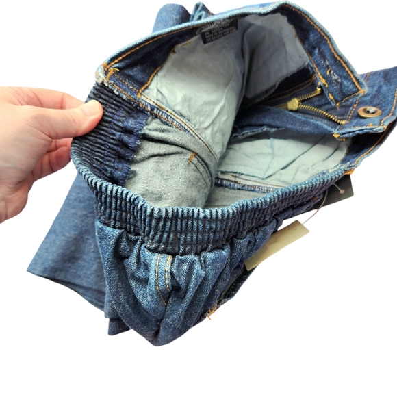 NwT Southern Bay for Mens Strechy Button 4 Pocket 100% Cotton Denim Jeans - Picture 3 of 8